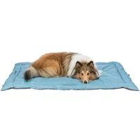 Trixie Reisedecke Samoa Classic, 120 × 80 cm, Eisblau/Grau