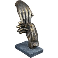 Casablanca modernes Design Casablanca - Deko Skulptur helfende Hand