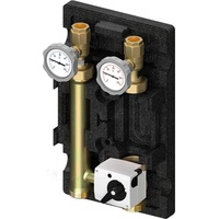 Flamco Pumpengruppe Edition MK m montiertem Stellm 66341 1Zoll