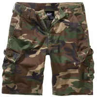 Brandit Textil Brandit BDU Ripstop Shorts, Woodland Größe: XXL170