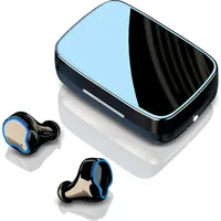 Nexmex Bluetooth 5.1 Kopfhörer Kabellos Wireless Stereo Ohrhörer In-Ear