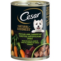 Cesar Natural Goodness Lamm 12 x 400 g