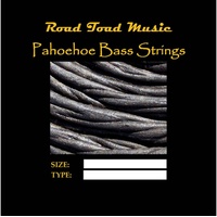 Kala Road Toad Music U-Bass Pahoehoe Black 4-String