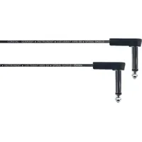 Cordial Flachbandkabel Gitarre Klinke abgewinkelt 60 cm