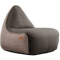 SACKit Canvas (mit Griff) Dunkelbraun/Sand