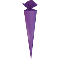 Goldbuch Bastelschultüte, flieder 70cm, rund 97921 4009835979211 Goldbuch