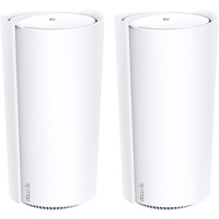 TP-Link Deco XE200 2er-Set, Router, Weiss
