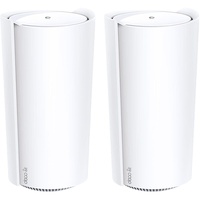 TP-LINK Deco XE200 (2-Pack) AXE11000 Whole Home Mesh Wi-Fi