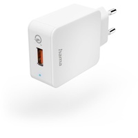 Hama Schnellladegerät Qualcomm Quick Charge 3.0 USB-A 19.5W schwarz