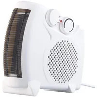 Sichler Haushaltsgeräte Heizlüfter LV-190 mit 2 Heizstufen und Thermostat,
