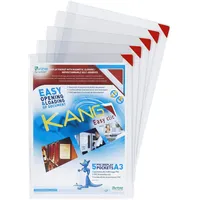 Tarifold 194470 tview Magnet-Tasche KANG Easy clic, A3, rot