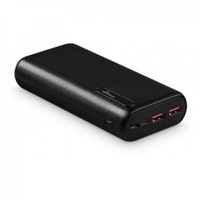 MediaRange Mobile Charger 20000mAh USB-C schwarz