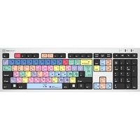 LogicKeyboard Adobe Premiere Pro CC Tastatur USB UK Englisch