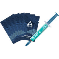 Arctic MX-6, 4g, inkl. 6x MX Cleaner Reinigungstuch (ACTCP00084A)