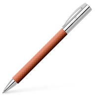Faber-Castell Kugelschreiber Ambition OpArt orange, Schreibfarbe: schwarz, 1 St.