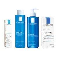 La Roche-Posay Effaclar Porenverfeinernde Lotion 200 ml + Schäumendes