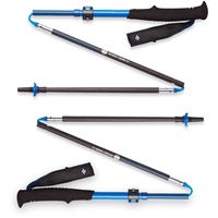 Black Diamond Distance Carbon FLZ Poles Ultra Blue