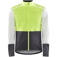 Craft Adv Bike Hydro Lumen Jacket Men flumino-ash White