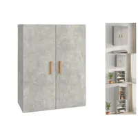 VidaXL Hängeschrank Betongrau 69,5x34x90 cm