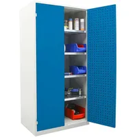 Stier Werkstattschrank LP 1940x1000x600mm enzianblau