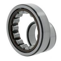 SKF Zylinderrollenlager NU205 ECP/C3 ID 25mm AD 52mm Breite15mm