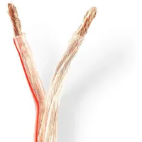 Nedis Lautsprecherkabel - 2x 6.00 mm2 - CCA -