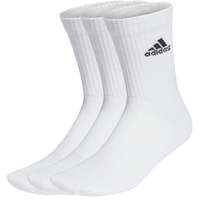 Adidas Cushioned Crew Socken 3er Pack White / Black