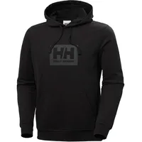 HELLY HANSEN Hh Box Hoodie Kapuzensweats, Schwarz, XS