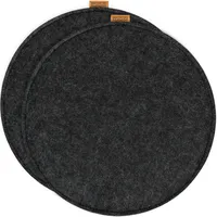 MIQIO 2 er Set Sitzkissen 2 Sitzauflage mit Antirutschnoppen