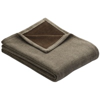 IBENA Wohndecke »Kulturgut«, mit Wendeoptik, Kuscheldecke 179778-0 grau B/L: