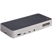 Startech Triple Monitor Docking Station, USB-C 3.1 [Buchse] (116E-USBC-DOCK)