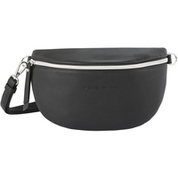 Tom Tailor DENIM Damen Gürteltasche aus Lederimitat, schwarz,