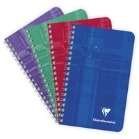Clairefontaine 8582C - Spiralheft (kariert, 7,5 x 12 cm,