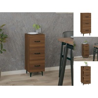 VidaXL Sideboard 34,5 x 90 x 34 cm braun