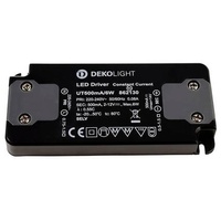 Deko-Light Netzgerät FLAT, CC, UT LED-Treiber Konstantstrom 6W, 0.50A