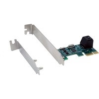 Exsys EX-3519 - PCIe x1 > 2x SATA
