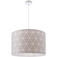 Paco Home Pendelleuchte »Stella 401«, wt (gr/_ø45,5)