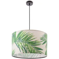 Paco Home Hängeleuchtte Wohnzimmer Lampe Esstisch Pendelleuchte Blumen Palmen