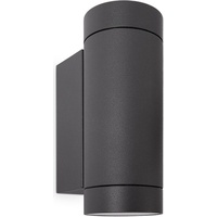 Paco Home Außenwandleuchte »LUDOWA«, Schutzart IP54 3000K - Grau