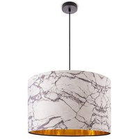 Paco Home Pendelleuchte »Kraft 525«, bk (gol/_ø45,5)