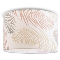 Paco Home Deckenlampe Wohnzimmer Lampe Esstisch Pendelleuchte Blumen Palmen