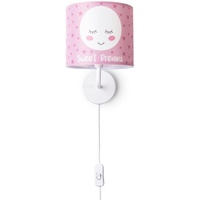 Paco Home Wandleuchte »Aleyna 103«, 1 flammig, Leuchtmittel E14