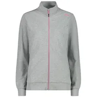 CMP Sweatshirt Grau Melange/P. Fluo M