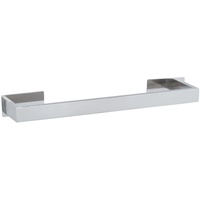 Wenko Turbo-Loc® Badetuchstange Uno Genova Shine 40 cm, Befestigen