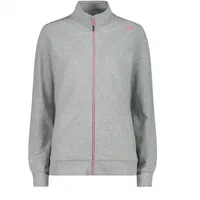 CMP 32d8006m Sweatshirt - Grey Mel. / P. Fluo
