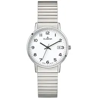Dugena 4460752 Moma Comfort Zugband - Silber/Weiß