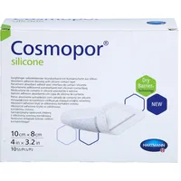 B2B Medical GmbH COSMOPOR SILICONE Wundverband 8x10 cm