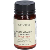 Sovita Multi Vitamin + Mineral-Tabletten