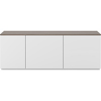 TemaHome Lowboard »Join«, Kommode mit Push-to-Open-Funktion, Breite 160 cm