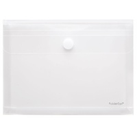FolderSys Dokumententaschen DIN A5 transparent glatt 0,20 mm